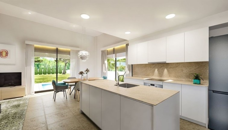 New Build - Chalet - Finestrat - Sierra Cortina