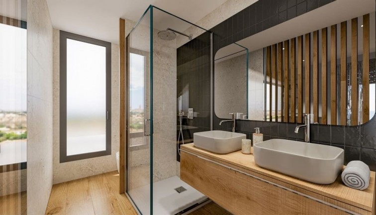 New Build - Chalet - Finestrat - Sierra Cortina