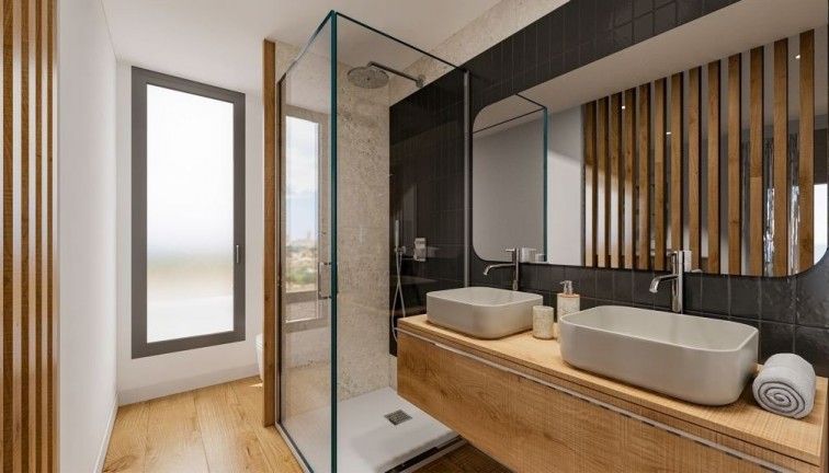 New Build - Chalet - Finestrat - Sierra Cortina