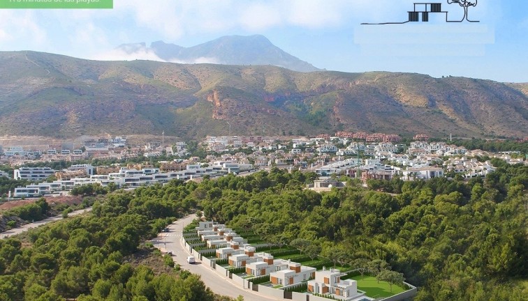 New Build - Chalet - Finestrat - Sierra Cortina