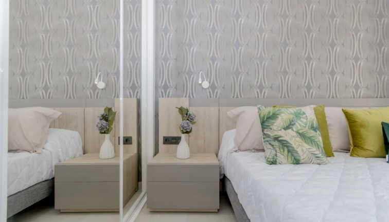 Obra nueva - Bungalow - Torrevieja - Los Balcones