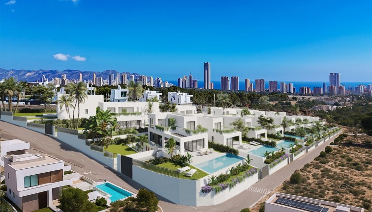 New Build - Chalet - Finestrat - Sierra Cortina