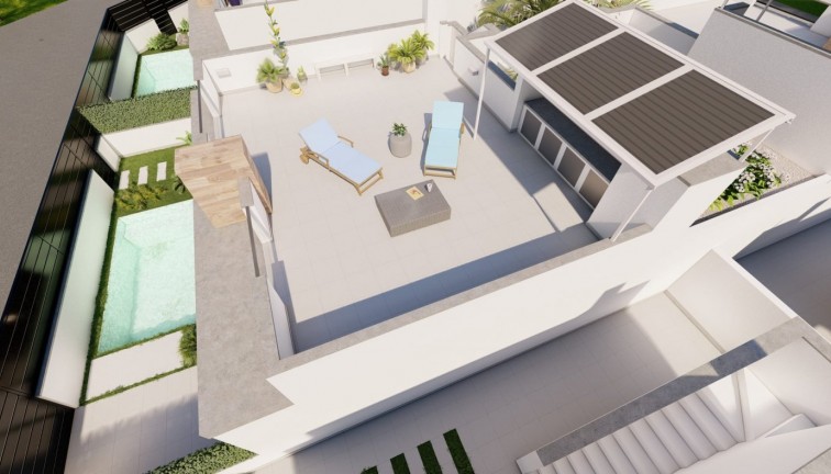 Nybyggen - Fristående hus - Torre Pacheco - Roldán