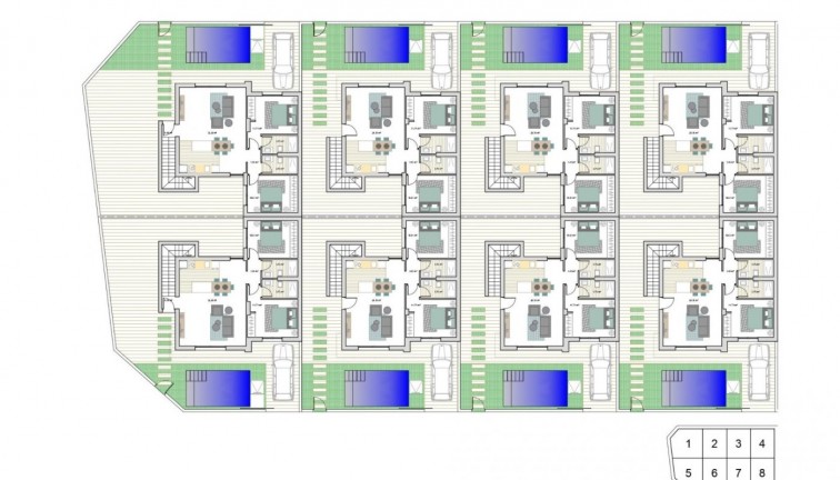 Nybyggen - Fristående hus - Torre Pacheco - Roldán