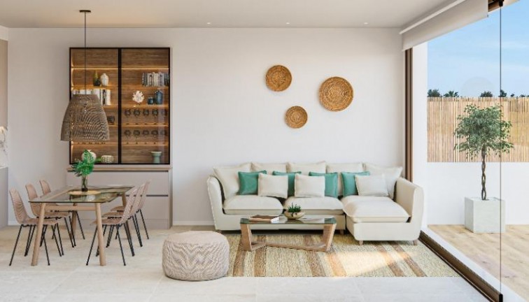 Obra nueva - Chalet - Los Alcazares - Serena Golf