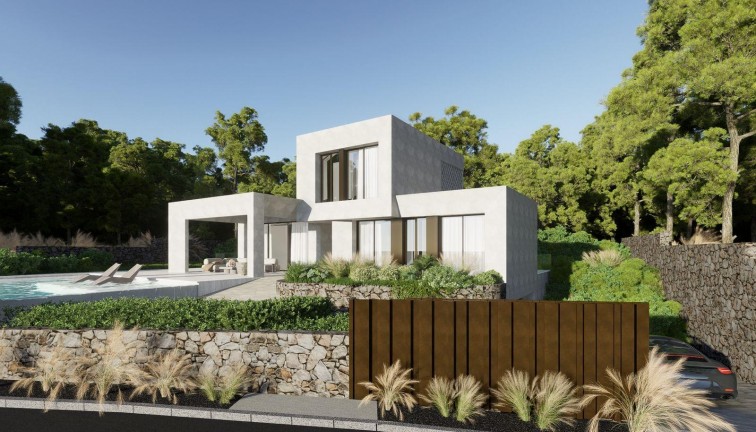 Obra nueva - Chalet - Orihuela - Las Colinas