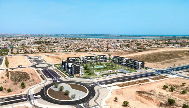 Obra nueva - Apartamento / piso - Torrevieja - La Siesta
