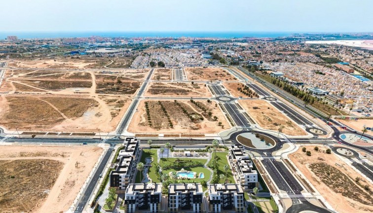 Obra nueva - Apartamento / piso - Torrevieja - La Siesta