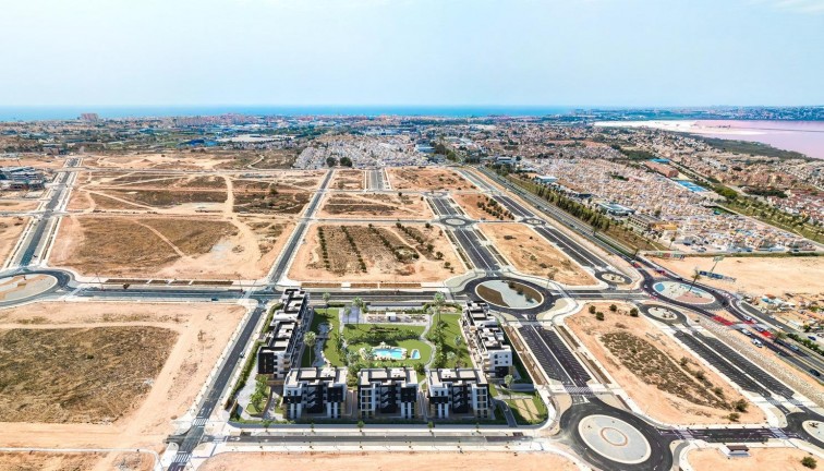 Obra nueva - Apartamento / piso - Torrevieja - La Siesta