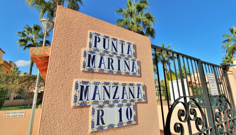 Jälleenmyynti - Asunto - Punta Prima