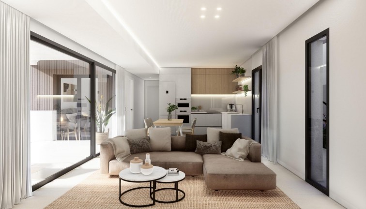 New Build - Bungalow - San Pedro del Pinatar - Lo pagan