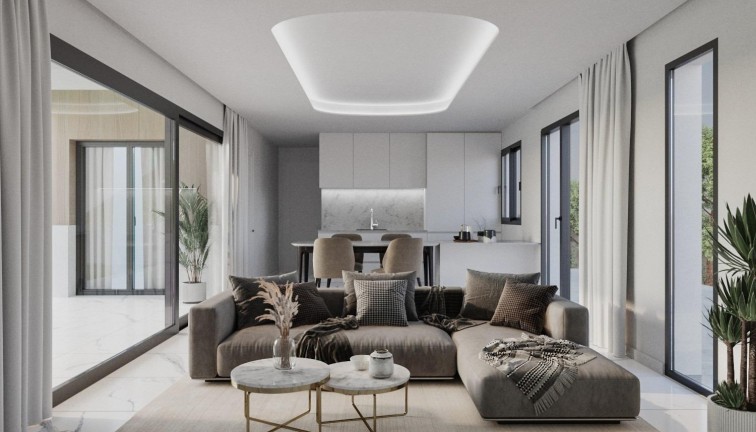 New Build - Bungalow - San Pedro del Pinatar - Lo pagan