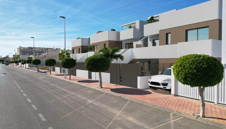 New Build - Bungalow - San Pedro del Pinatar - Lo pagan