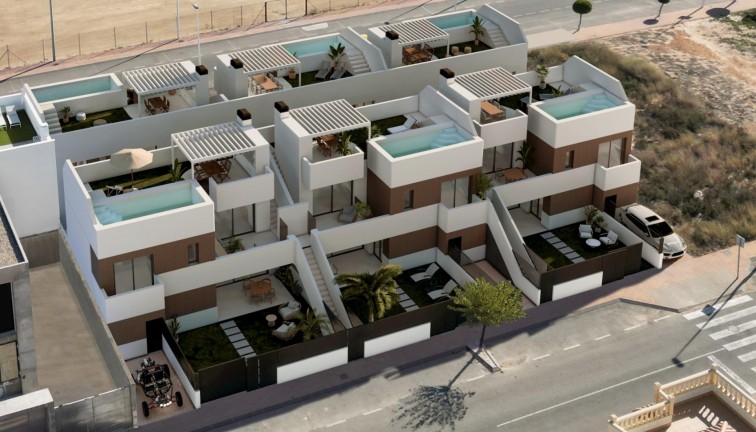 New Build - Bungalow - San Pedro del Pinatar - Lo pagan