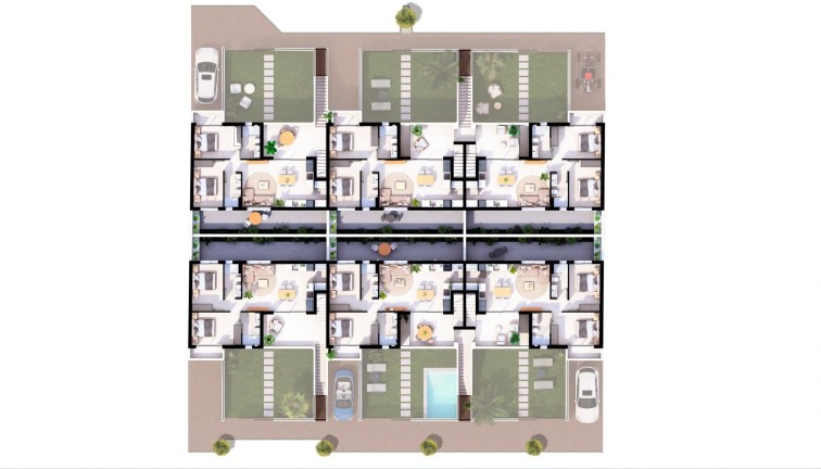 New Build - Bungalow - San Pedro del Pinatar - Lo pagan