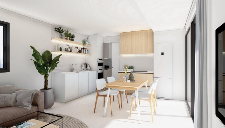 Obra nueva - Bungalow - San Pedro del Pinatar - Lo pagan