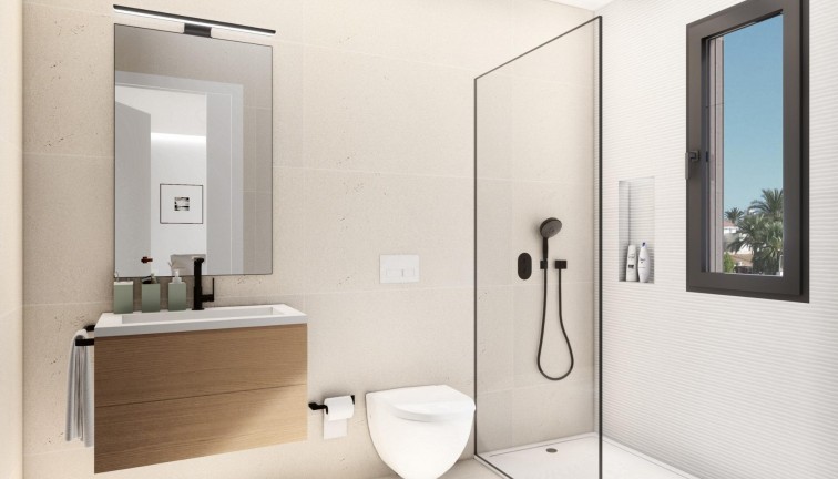 Obra nueva - Bungalow - San Pedro del Pinatar - Lo pagan