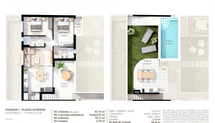 Obra nueva - Bungalow - San Pedro del Pinatar - Lo pagan