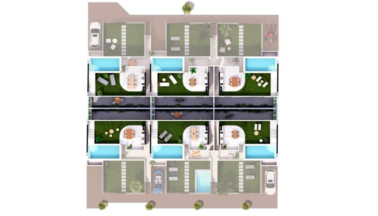 Obra nueva - Bungalow - San Pedro del Pinatar - Lo pagan