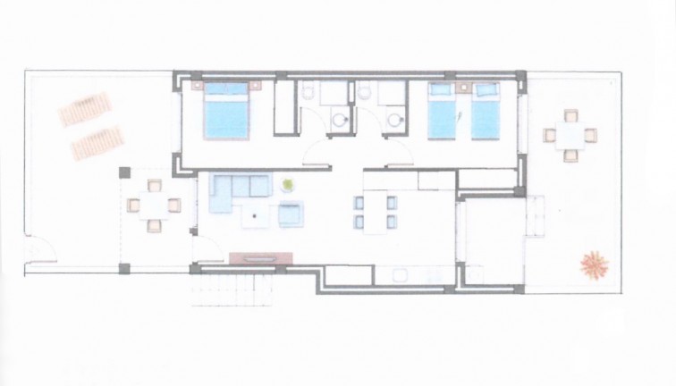 Resale - Bungalow - Los balcones - Los Balcones