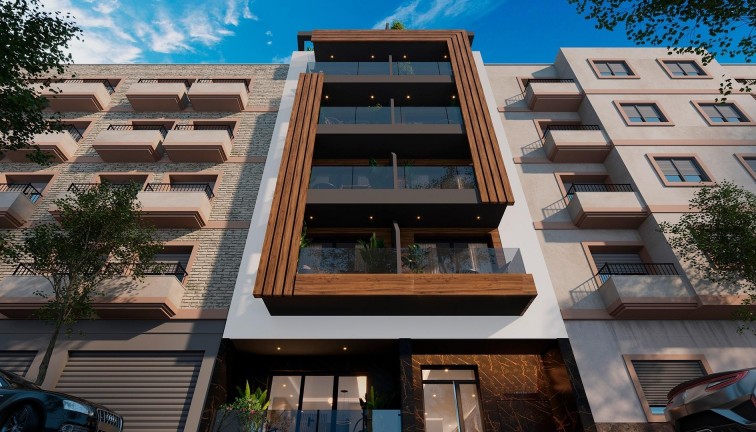 New Build - Apartment - Torrevieja