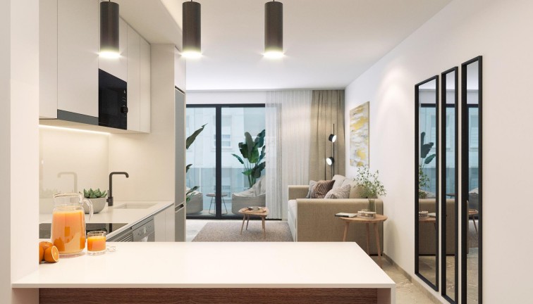 New Build - Apartment - Torrevieja