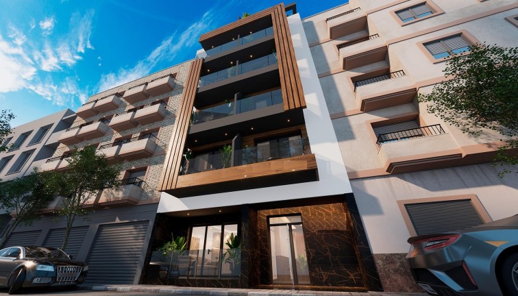 New Build - Apartment - Torrevieja