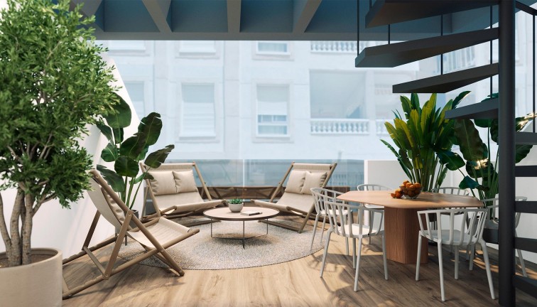 New Build - Apartment - Top Floor Apartment - Torrevieja