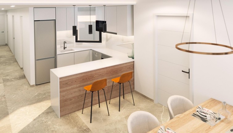 New Build - Apartment - Top Floor Apartment - Torrevieja