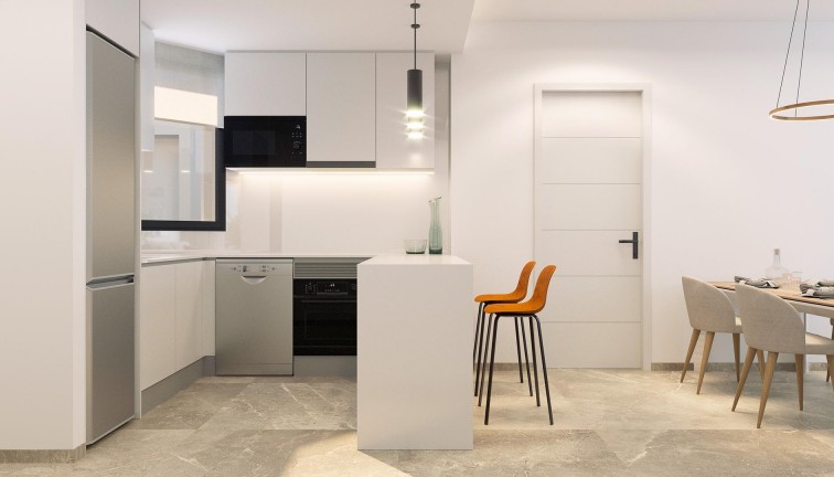 New Build - Apartment - Top Floor Apartment - Torrevieja