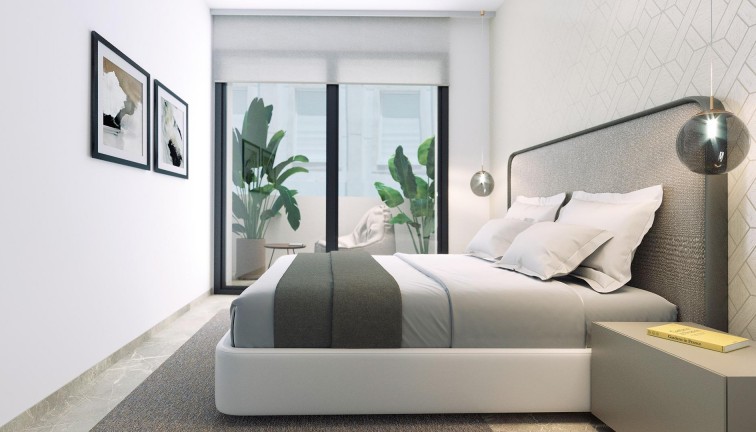 New Build - Apartment - Top Floor Apartment - Torrevieja