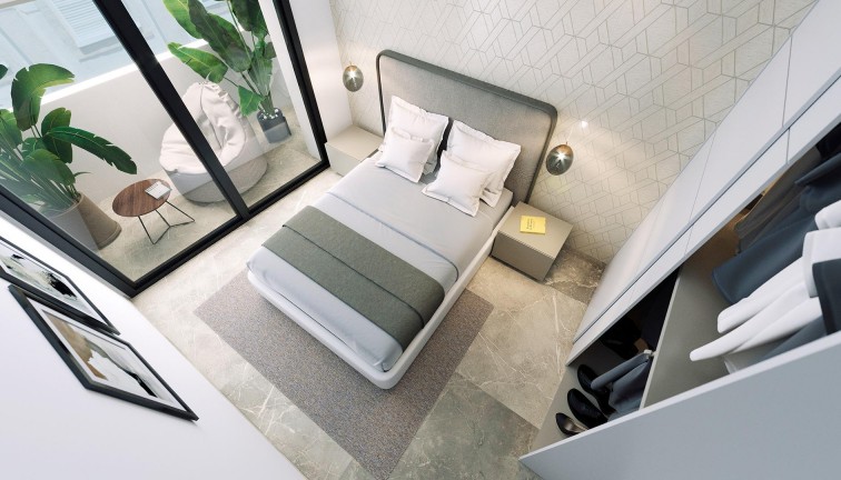 New Build - Apartment - Top Floor Apartment - Torrevieja