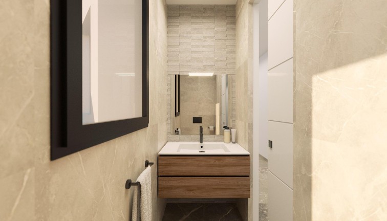 New Build - Apartment - Top Floor Apartment - Torrevieja