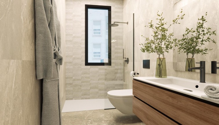 New Build - Apartment - Top Floor Apartment - Torrevieja