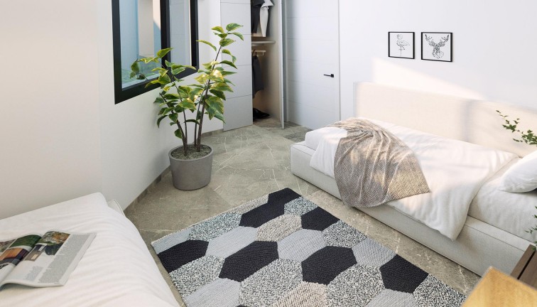 New Build - Apartment - Top Floor Apartment - Torrevieja