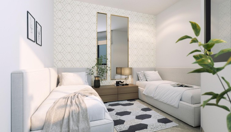 New Build - Apartment - Top Floor Apartment - Torrevieja