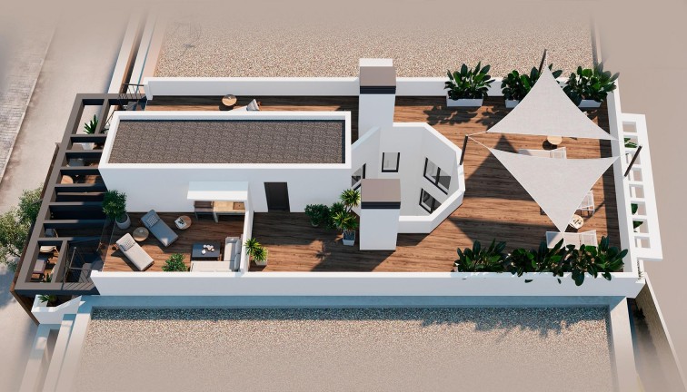 New Build - Apartment - Top Floor Apartment - Torrevieja