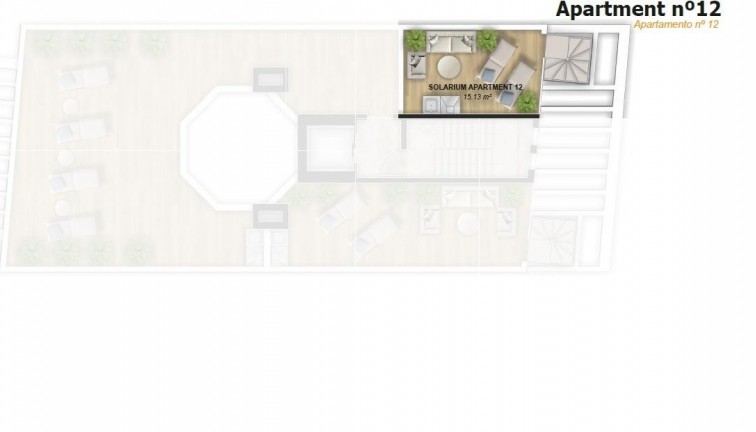 New Build - Apartment - Top Floor Apartment - Torrevieja