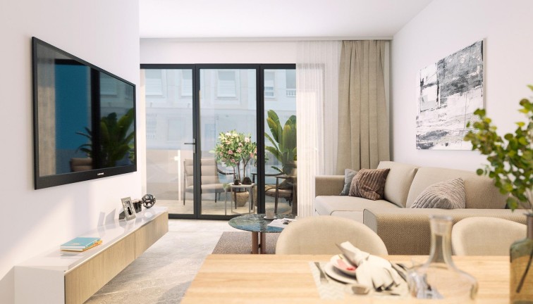 Obra nueva - Apartamento / piso - Torrevieja