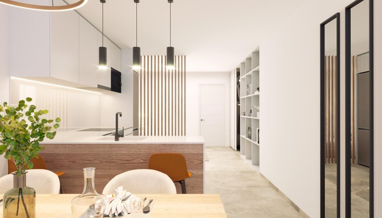 Obra nueva - Apartamento / piso - Torrevieja