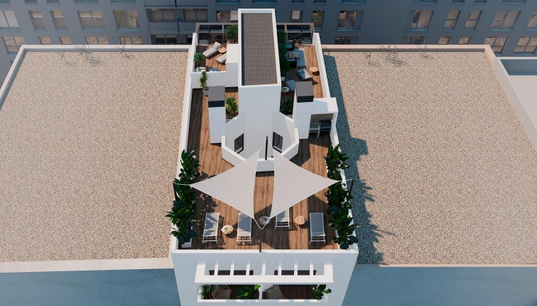 Obra nueva - Apartamento / piso - Torrevieja