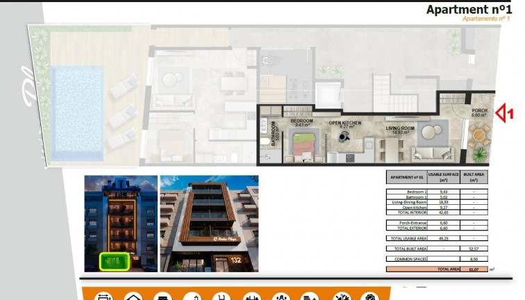 Obra nueva - Apartamento / piso - Torrevieja