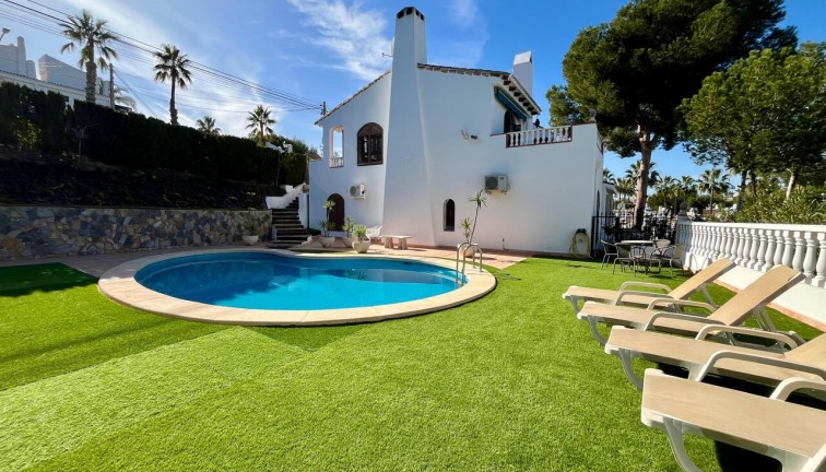 Resale - Chalet - Villamartín