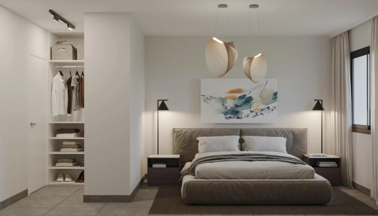 New Build - Apartment - Villajoyosa