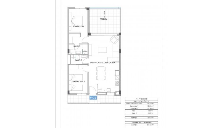 New Build - Apartment - Villajoyosa