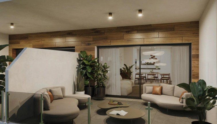 New Build - Apartment - Top Floor Apartment - Villajoyosa