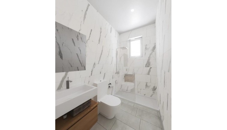 New Build - Apartment - Top Floor Apartment - Villajoyosa