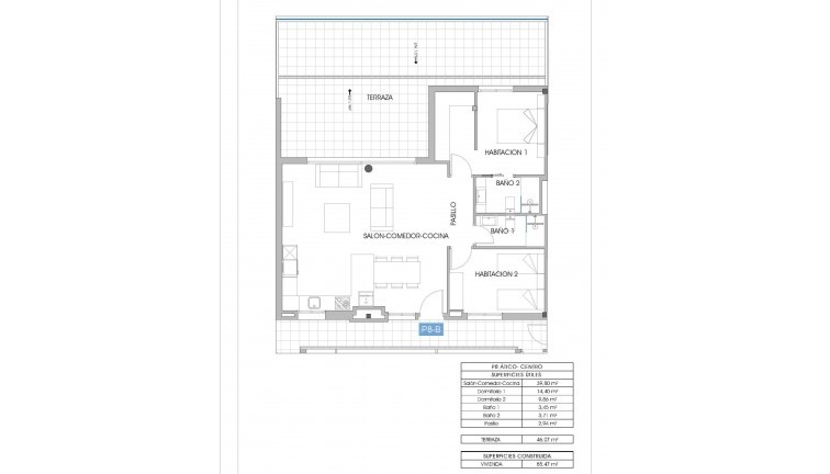 New Build - Apartment - Top Floor Apartment - Villajoyosa