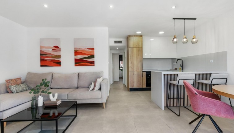 Obra nueva - Apartamento / piso - San Javier - Santiago de la Ribera