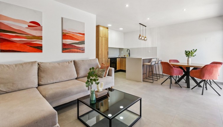 Obra nueva - Apartamento / piso - San Javier - Santiago de la Ribera